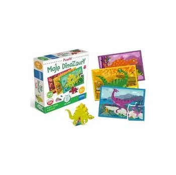 Desková hra Moje Dinozaury GRANNA