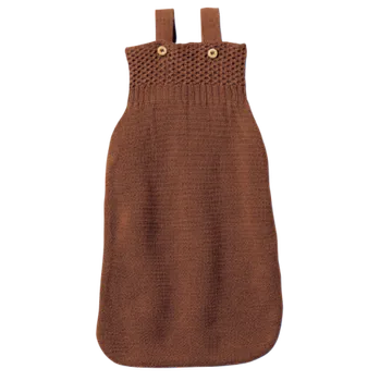 Spací pytel pro miminko Disana Vlněný pytel na spaní Disana, vel. 1, oříškový