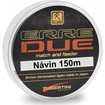 Tubertini Erre Due kmenový vlasec 150m tubertini vlasce: 0,205 mm 6,18kg