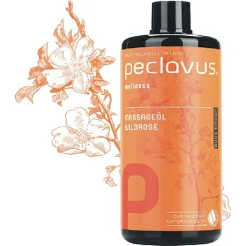 Masážní přípravek PECLAVUS wellness mas.olej Wildrose 500 ml - ID: 583
