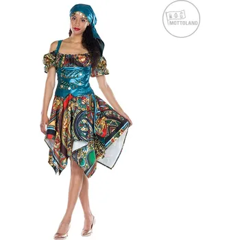 Karnevalový kostým Mottoland Německo Věštkyně kostým varianta: 36