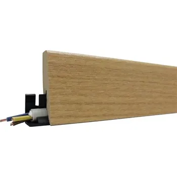 soklová lišta Podlahová lišta MDF dub kaňon 60 x 20 x 2600 mm