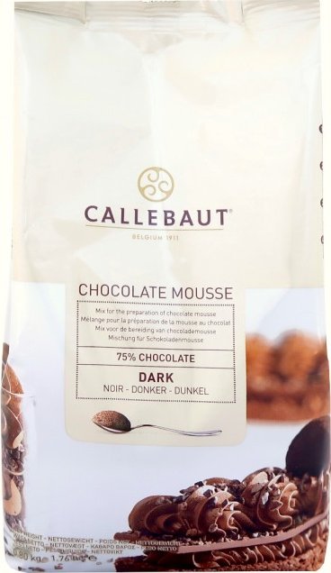 Callebaut Chocolate Mousse Mix 