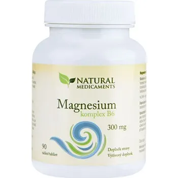Natural Medicaments Magnesium B6 komplex 90 tbl.
