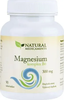 Natural Medicaments Magnesium B6 komplex 90 tbl.
