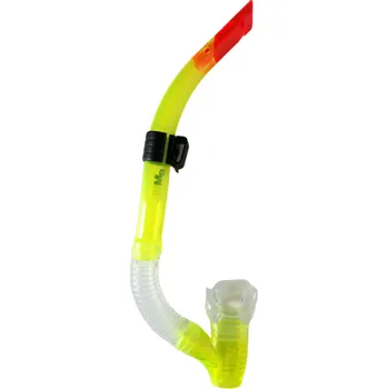 Šnorchl EMME Šnorchl NORDIC silicone Barva: žlutá