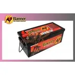 autobaterie BANNER 180Ah/12V/1000A -SHD-PRO