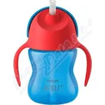 AVENT Hrnek s ohebným brčkem 200ml chlapec