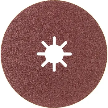 Brusný papír DEMA Fíbrový brusný kotouč 115 mm K80, 25 ks