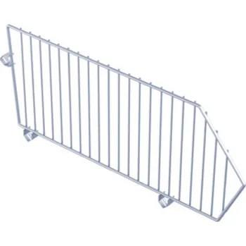 Prodejní regál Dělítko vysoké RDE 660x290 mm