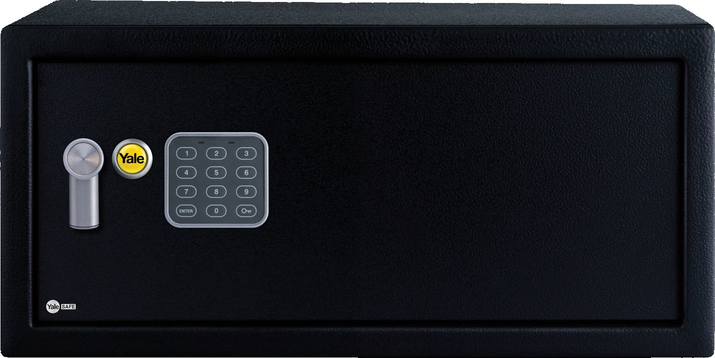 Elektronische gastenkluis - Laptop - zwart - Standard Protection