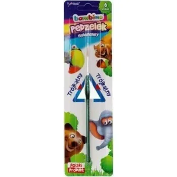 Malířský štětec St.Majewski Štětec trojhranný nylon - č.6