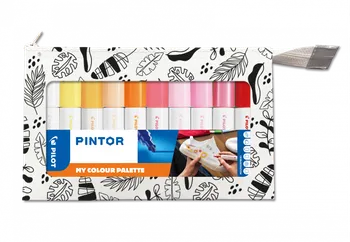 Pilot Pintor 4076/S10 teplé odstíny