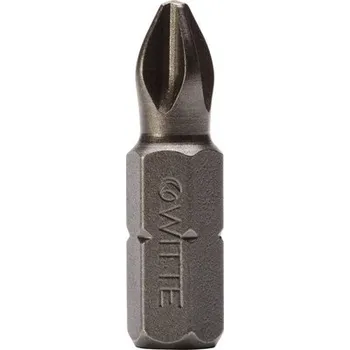 Bit Bit WITTE 1/4" PH2, 25 mm 2 ks
