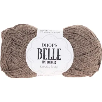 Příze Příze DROPS Belle 25 - hnědá