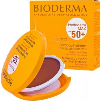 Make-up Recenze Bioderma Photoderm Max kompaktní make-up SPF50+ 10 g Golden Colour