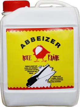 Ředidlo Adler Abbeizer Rote Krähe 2,5 l
