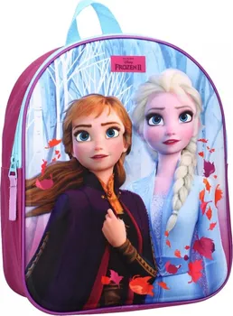 Dětský batoh Vadobag Ledové království 2 Elsa, Anna a Olaf 32 x 26 x 11 cm
