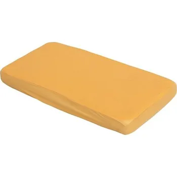 Prostěradlo SCARLETT Prostěradlo nepropustné Tencel - oranžová, 120 x 60 cm