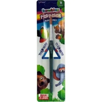 Malířský štětec St.Majewski Štětec trojhranný nylon - č.18