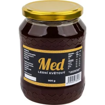Med Číhala lesní květový 900 g