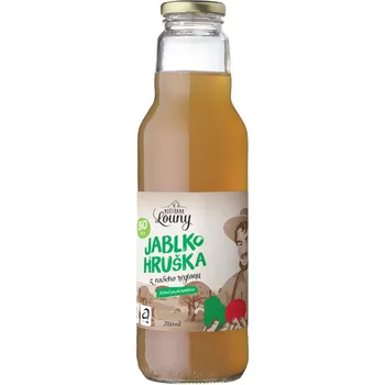 BIO mošt jablko a hruška, 750 ml