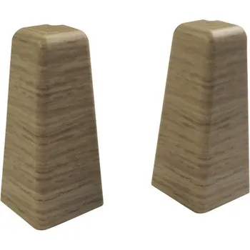 Roh vnější dub 6 cm 2 ks