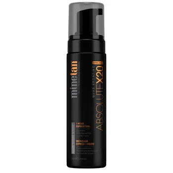 MineTan Absolute X20 Self Tan Foam 200 ml Samoopalovací přípravek MineTan Absolute X20 Self Tan Foam 200 ml