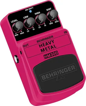 Kytarový efekt Behringer Heavy Metal HM300 