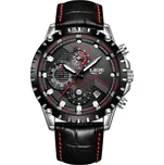 LIGE Hodinky LIGE LU KP4061 černá