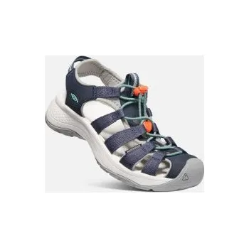 Dámská obuv KEEN ASTORIA WEST SANDAL WOMEN navy/beveled glass US 8 / EU 38,5 / UK 5,5 / 25 cm; Modrá obuv + DÁREK DLE VÝBĚRU!