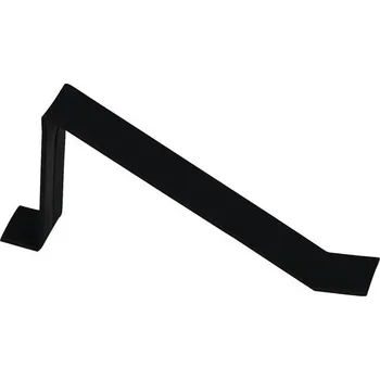 Zahradní domek Protisněhový hák PRECIT 240 mm 9005 černá