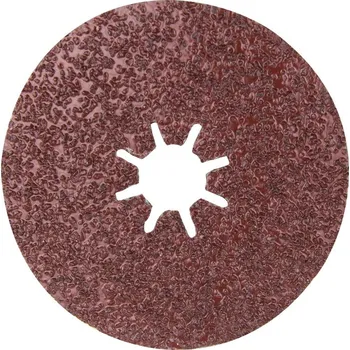 Brusný papír DEMA Fíbrový brusný kotouč 125 mm K24, 25 ks