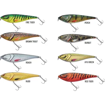 Umělá nástraha Wobler Berkley Zilla Glider 16 cm barva: Perch