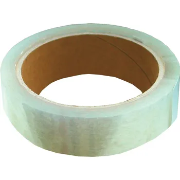 Lepicí páska Extol Páska lepící balíková, 25mmx66m, nosič PVC, transparentní 75322