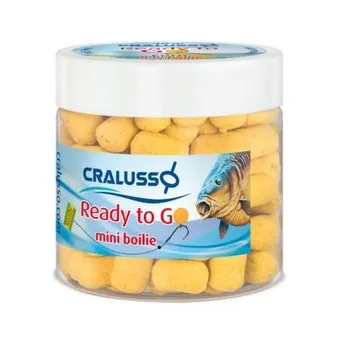 Boilies Recenze Cralusso Ready To Go Mini Boilies 8 mm/20 g