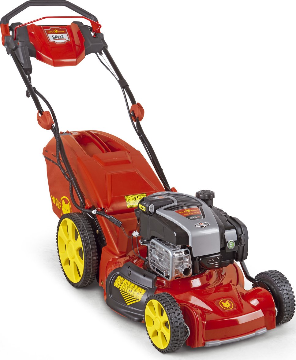 Cesto Di Raccolta Wolf-Garten 25 Litri Per Rasaerba TT Serie - Rosso - Foto 6