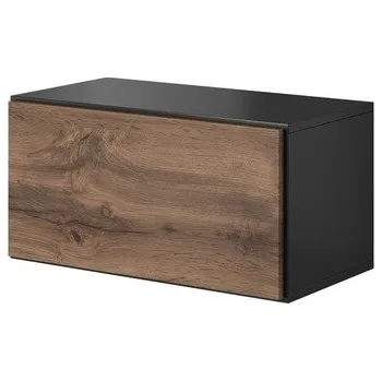 TV stolek Nessor NS03, Barva: antracit / wotan MIRJAN 5902928275995