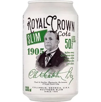 Limonáda Royal Crown Cola Slim 330 ml
