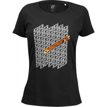 cyklistický dres Gaerne G.Monogram black - triko