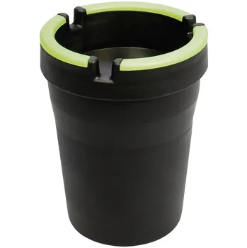 Eufab Multifunkční popelník do auta fluorescenční