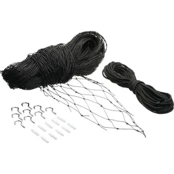 Síť pro kočku Ochranná síť pro kočky Karlie 3 x 6 m nylonová černá 