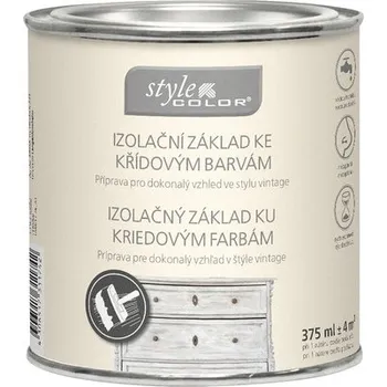 barva na zeď Izolační základ StyleColor ke křídovým barvám 375 ml