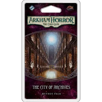 Desková hra Fantasy Flight Games Arkham Horror LCG: City of Archives Mythos Pack