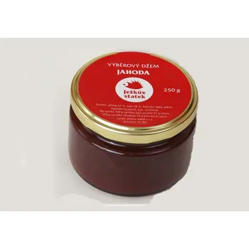 Výběrový džem jahoda, 250 g
