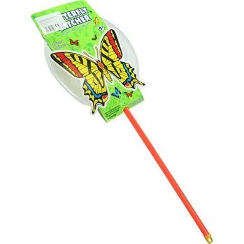 Dětské zahradní nářadí Lamps Síťka na motýly 64 cm