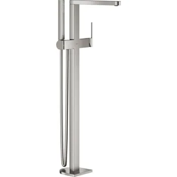 Vodovodní baterie Vanová baterie GROHE Plus bez podomítkového tělesa supersteel 23846DC3