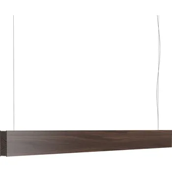 Závěsné světlo LED120, více variant - TUNTO Model: 1300 mm přírodní ořech, přímé a nepřímé světlo