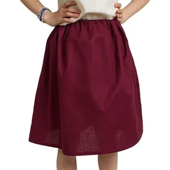 Karnevalový kostým imago Dívčí sukně Hobitka, vínová, velikost 122/128