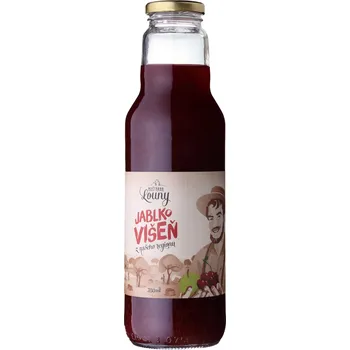 Mošt jablko a višeň, 750 ml